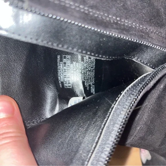 American Eagle Suede Rose Booties - Picture 4 of 8